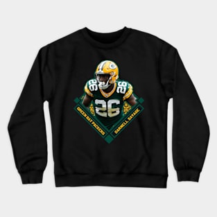 Darnell Savage Diamond Style Crewneck Sweatshirt